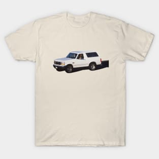 OJ - White Ford Bronco T-Shirt